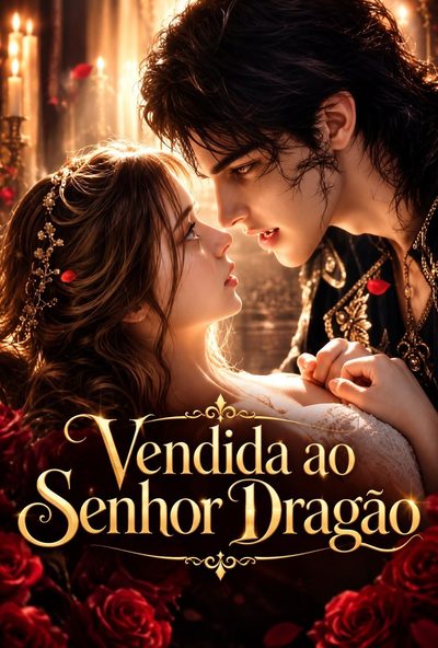 Capa da minisserie Vendida ao Senhor Dragão