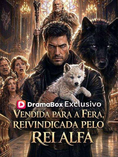 Capa da minisserie Vendida para a Fera, Reivindicada Pelo Rei Alfa