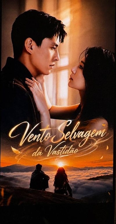 Capa da minisserie Vento Selvagem da Vastidão Ventos Selvagens da Redenção