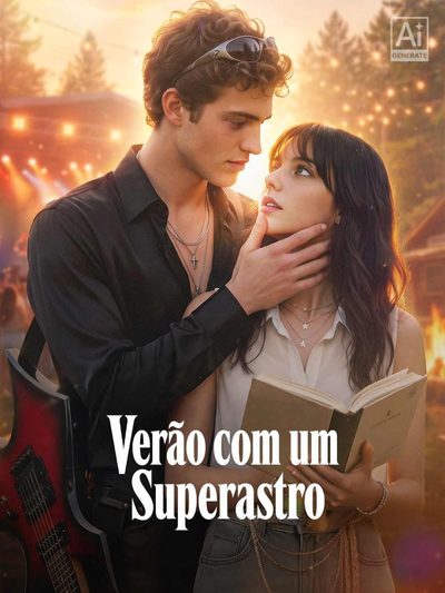 Capa da minisserie Verão com Um Superastro