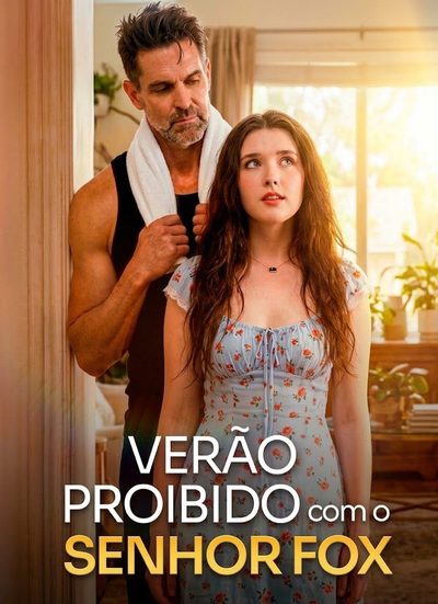Capa da minisserie Verão Proibido com o Senhor Fox