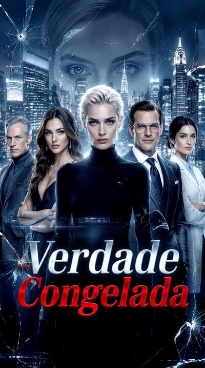 Capa da minisserie Verdade Congelada