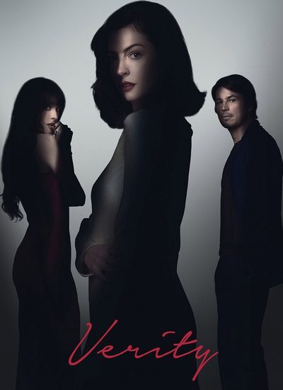 Capa da minisserie Verity