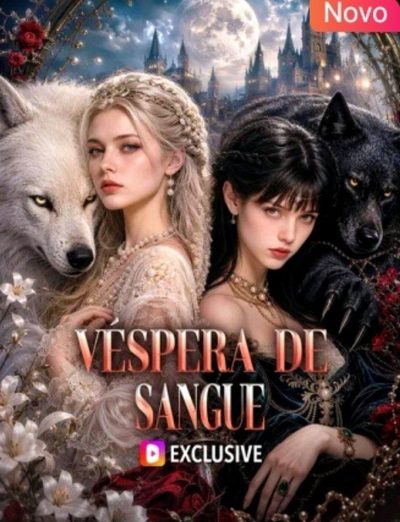 Capa da minisserie Véspera de Sangue
