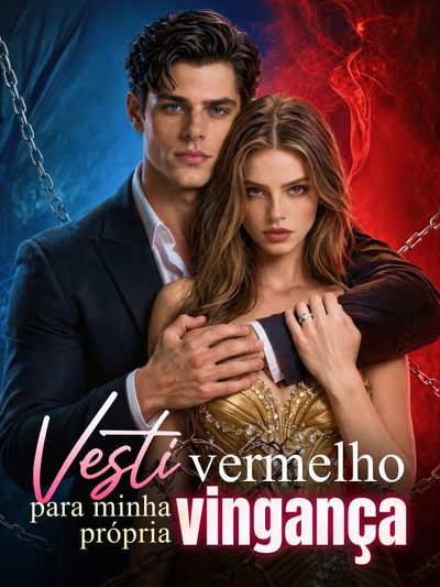 Capa da minisserie Vesti Vermelho para Minha Própria Vingança