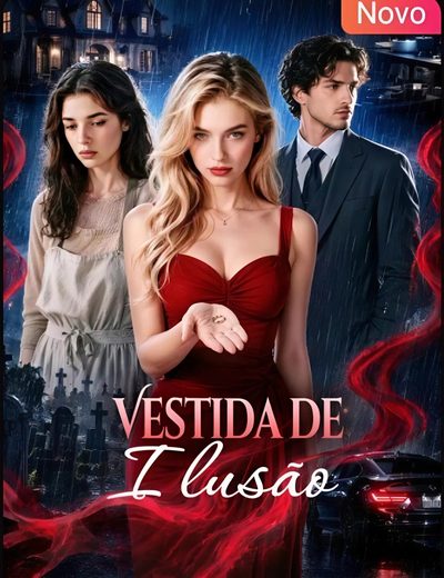 Capa da minisserie Vestida de Ilusão