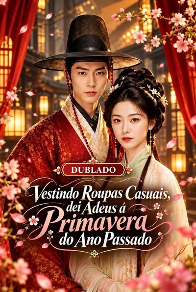 Capa da minisserie Vestindo Roupas Casuais, Dei Adeus à Primavera do Ano Passado