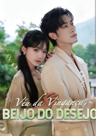 Capa da minisserie Véu da Vingança, Beijo do Desejo Sua Rosa Caída