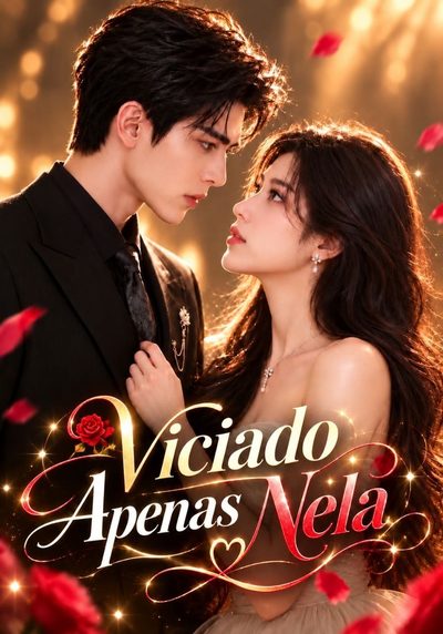 Capa da minisserie Viciado Apenas Nela