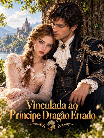 Capa da minisserie Vinculada ao Príncipe Dragão Errado