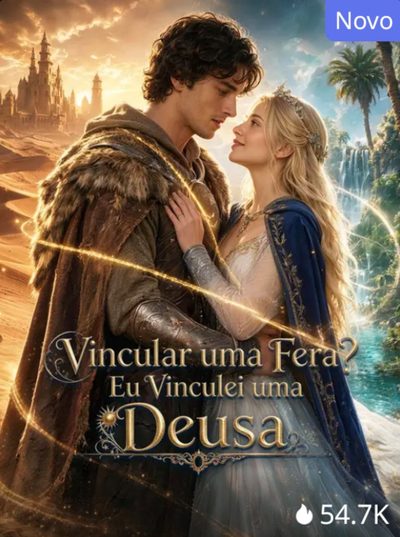 Capa da minisserie Vincular uma Fera? Eu Vinculei uma Deusa