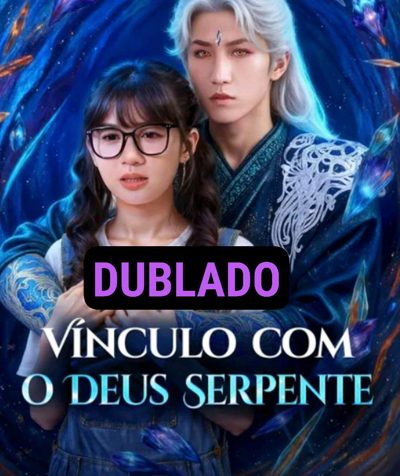 Capa da minisserie Vínculo com o Deus Serpente