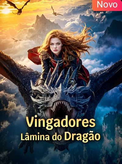 Capa da minisserie Vingadores Lâmina de Dragão