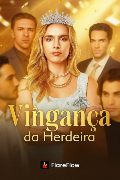 Capa da minisserie Vingança da Herdeira