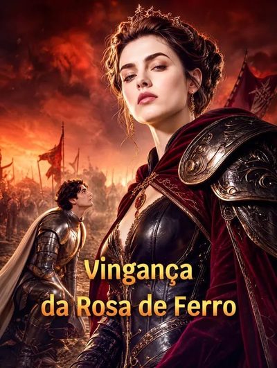 Capa da minisserie Vingança da Rosa de Ferro