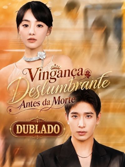 Capa da minisserie Vingança Deslumbrante Antes da Morte