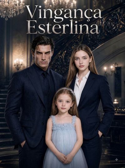 Capa da minisserie Vingança Esterlina -