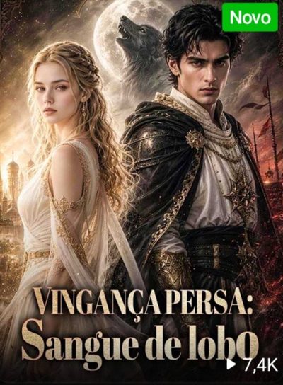 Capa da minisserie Vingança Persa: Sangue de Lobo