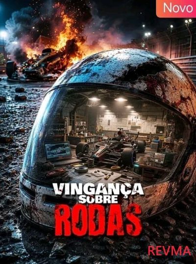 Capa da minisserie Vingança Sobre Rodas