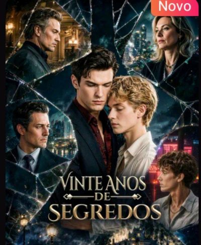 Capa da minisserie Vinte Anos de Segredo
