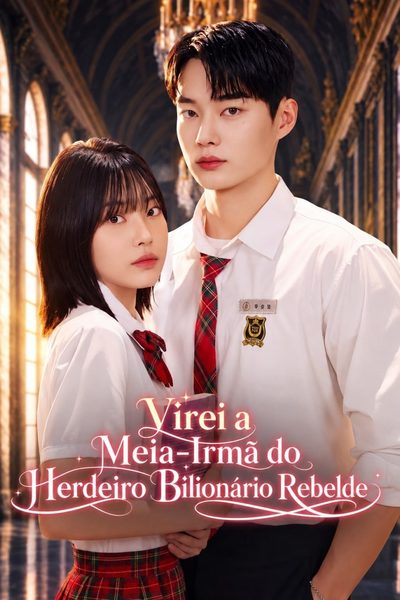 Capa da minisserie Virei a Meia-irmã do Herdeiro Bilionário Rebelde