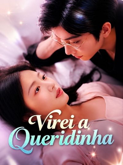 Capa da minisserie Virei a Queridinha