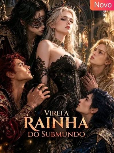 Capa da minisserie Virei a Rainha do Submundo