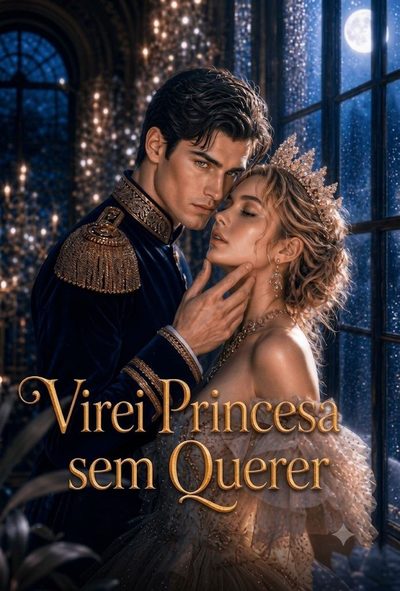 Capa da minisserie Virei Princesa sem Querer