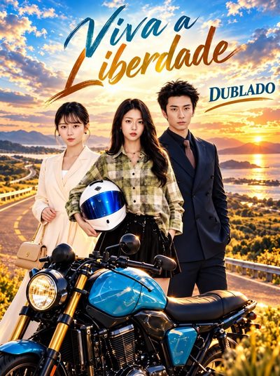 Capa da minisserie Viva a Liberdade