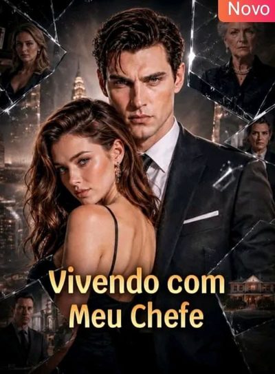 Capa da minisserie Vivendo com Meu Chefe