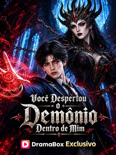 Capa da minisserie Você Despertou o Demônio Dentro de Mim