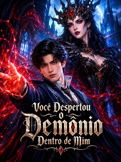 Capa da minisserie Você Despertou o Demônio Dentro de Mim