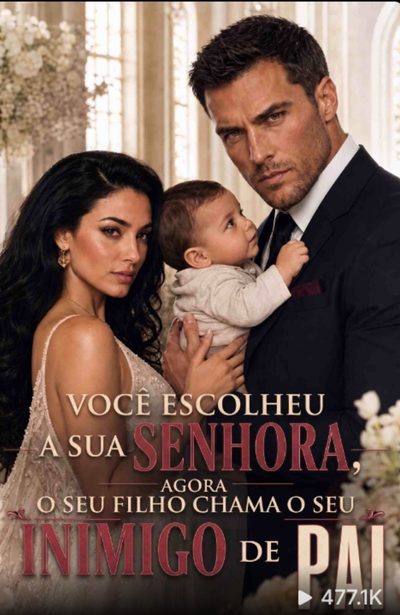 Capa da minisserie Você Escolheu a Sua Senhora, Agora o Seu Filho Chama o Seu Inimigo de Pai
