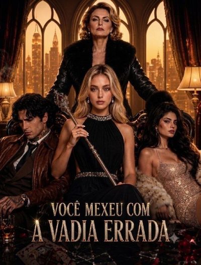 Capa da minisserie Você Mexeu com a Vadia Errada a Herdeira da Máfia que Não Devia Provocar