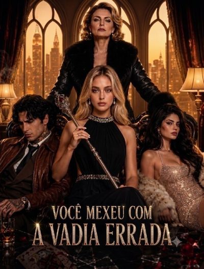 Capa da minisserie Você Mexeu com a Vadia Errada a Herdeira da Máfia que Não Devia Provocar