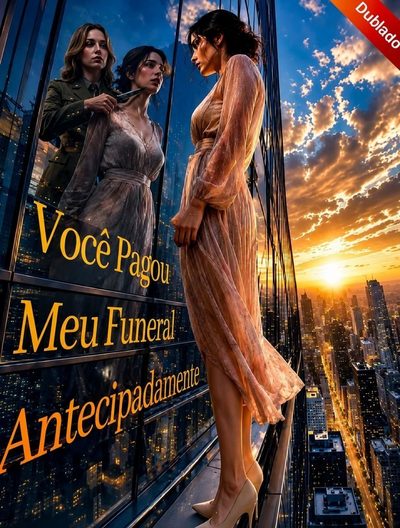 Capa da minisserie Você Pagou Meu Funeral Antecipadamente