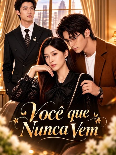 Capa da minisserie Você que Nunca Vem