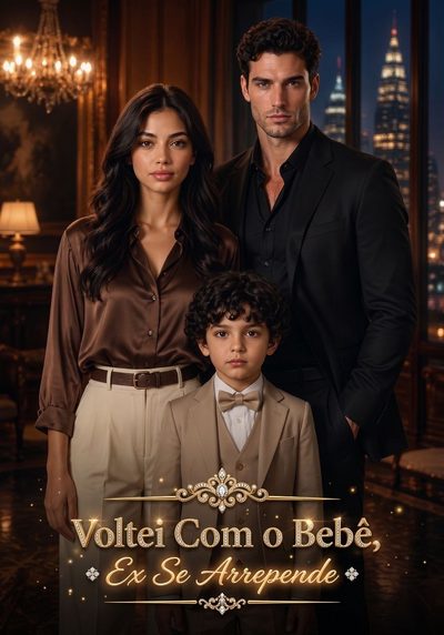 Capa da minisserie Voltei com o Bebê, Ex Se Arrepende
