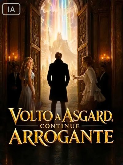 Capa da minisserie Volto a Asgard Continue Arrogante
