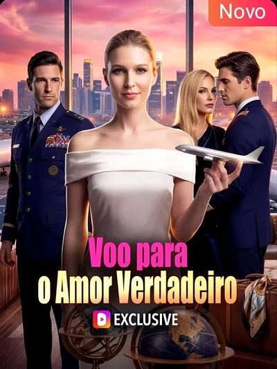 Capa da minisserie Voo para o Amor Verdadeiro dublado