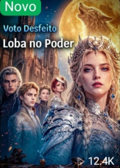 Capa da minisserie Voto Desfeito Loba no Poder