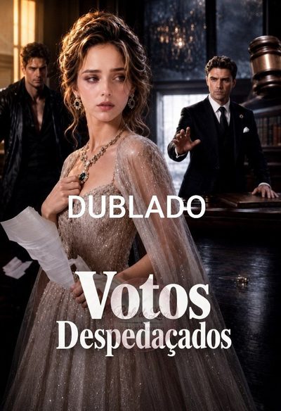Capa da minisserie Votos Despedaçados