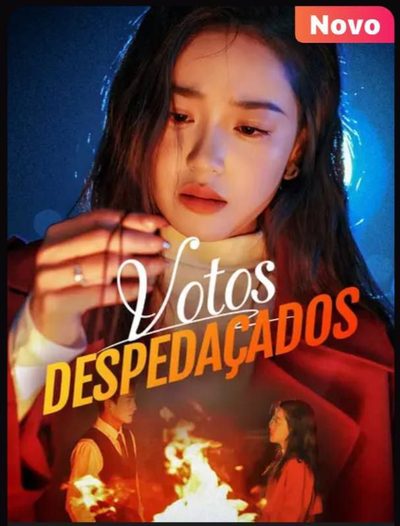 Capa da minisserie Votos Despedaçados