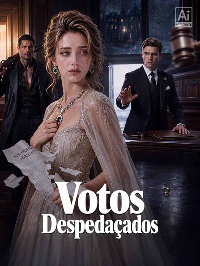 Capa da minisserie Votos Despedaçados -