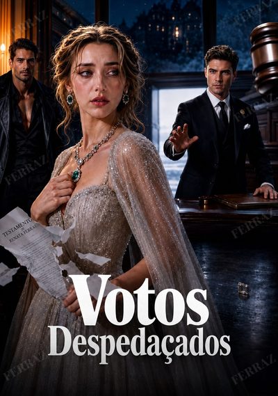 Capa da minisserie Votos Despedaçados