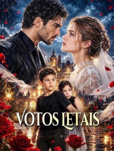 Capa da minisserie Votos Letais