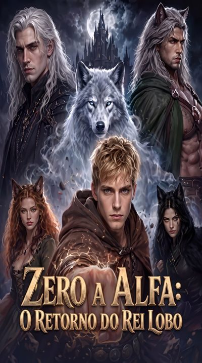 Capa da minisserie Zero a Alfa o Retorno do Rei Lobo