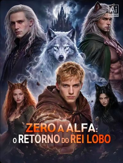 Capa da minisserie Zero a Alfa: o Retorno do Rei Lobo