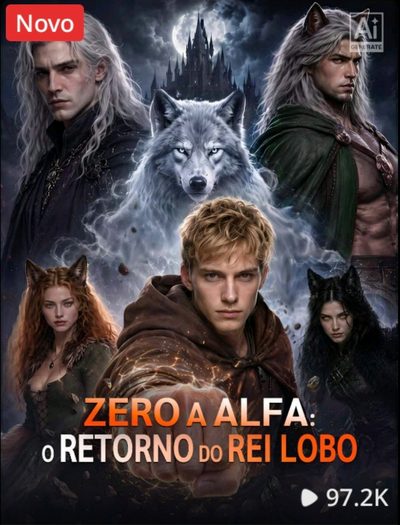 Capa da minisserie Zero a Alfa: o Retorno do Rei Lobo
