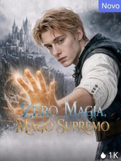 Capa da minisserie Zero Magia, Mago Supremo